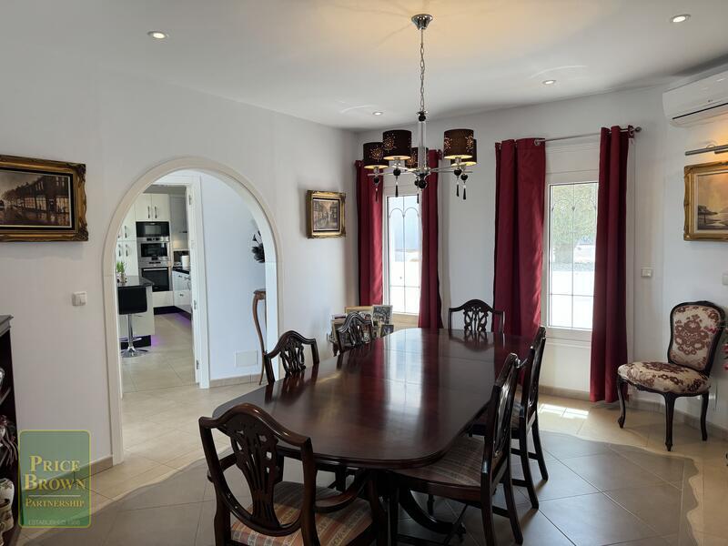 DV1571: Villa for Sale in Bedar, Almería