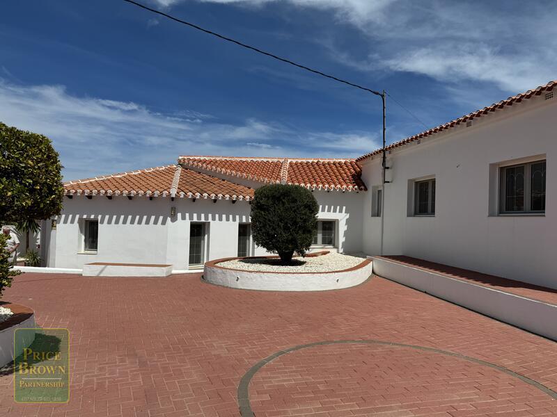 DV1571: Villa for Sale in Bedar, Almería