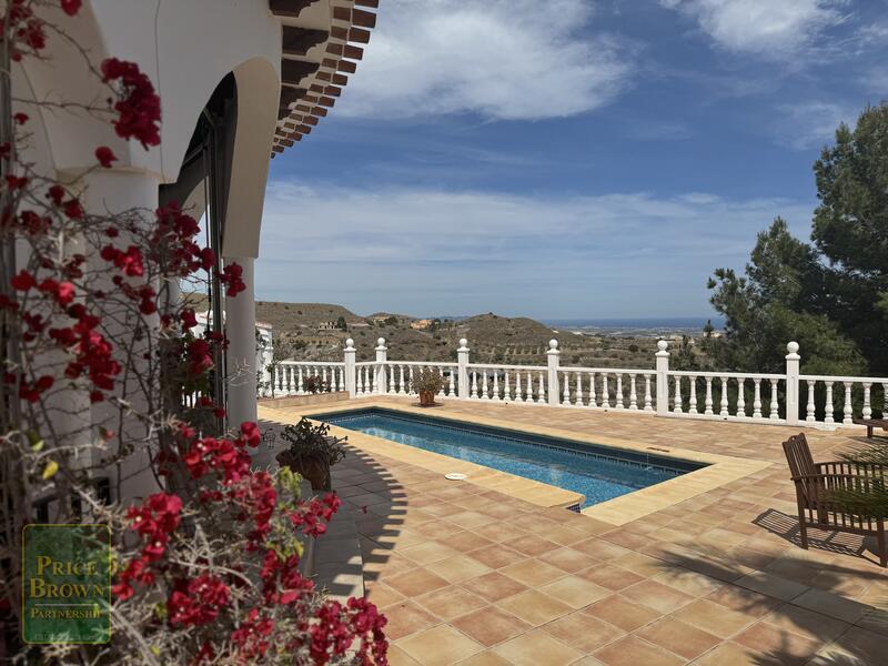 DV1571: Villa for Sale in Bedar, Almería