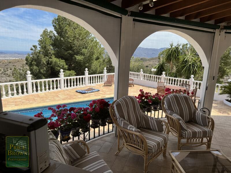DV1571: Villa for Sale in Bedar, Almería