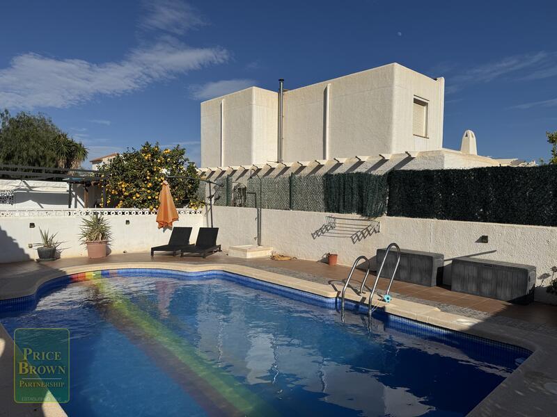 DV1582: Villa for Sale in Mojácar, Almería
