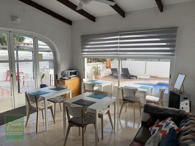 DV1582: Villa for Sale in Mojácar, Almería