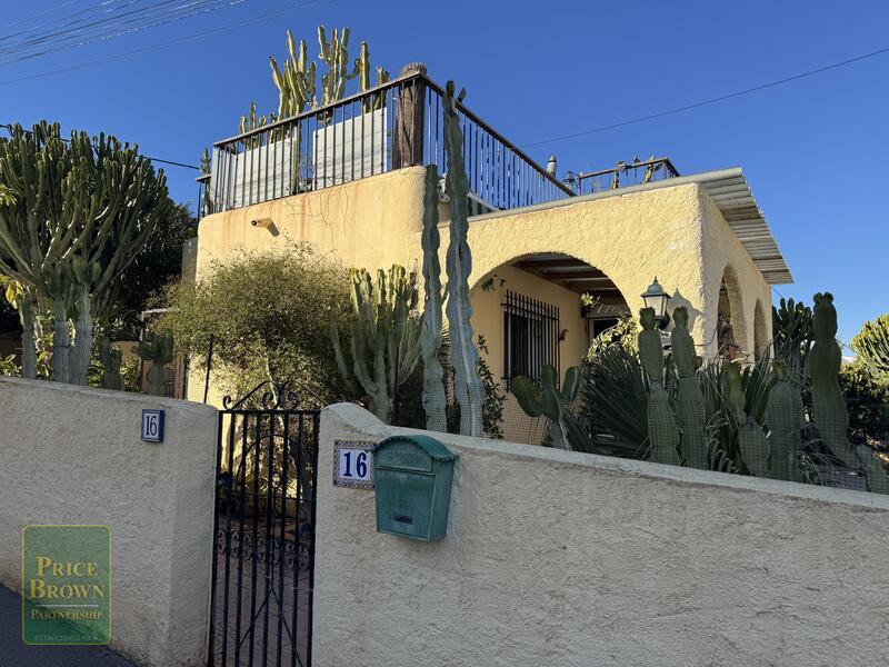 DV1591: Chalet en venta en Mojácar, Almería