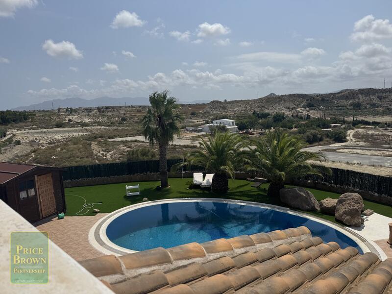 DV1594A: Villa for Sale in Vera, Almería