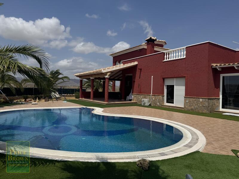 DV1594A: Villa for Sale in Vera, Almería
