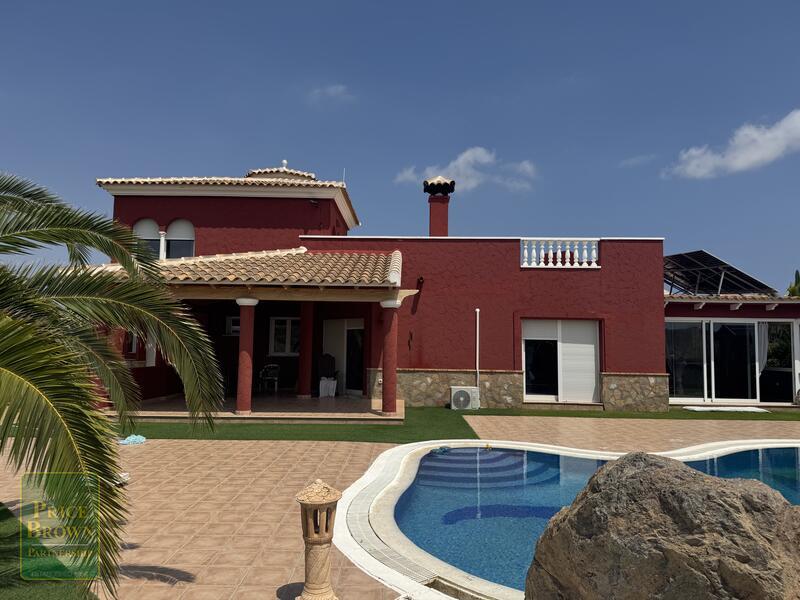 DV1594A: Villa for Sale in Vera, Almería