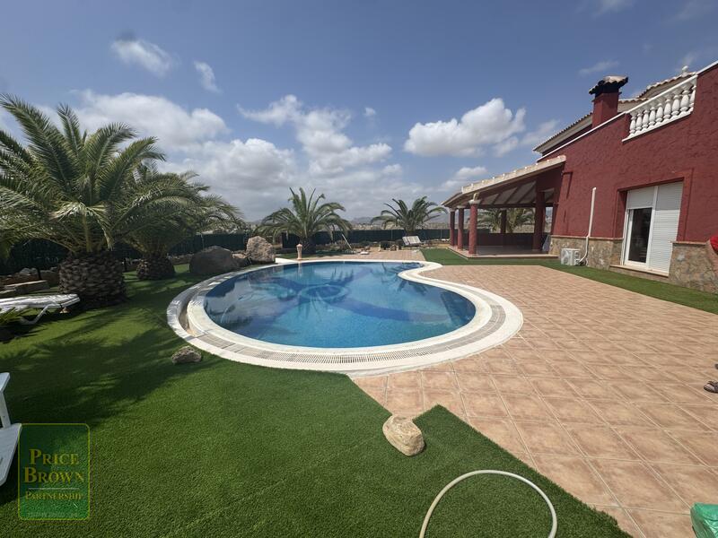 DV1594A: Villa for Sale in Vera, Almería