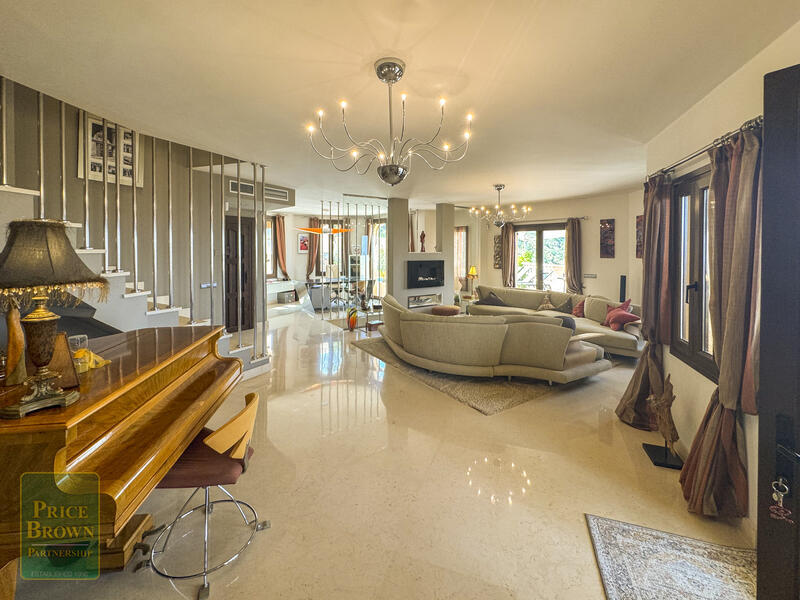 DV1596: Chalet en venta en Cabrera, Almería