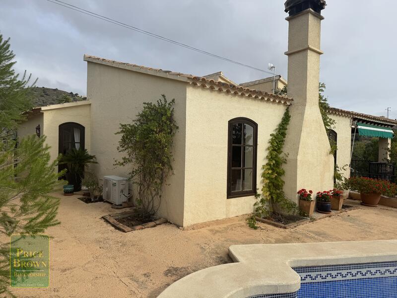 DV1597: Villa for Sale in Bedar, Almería