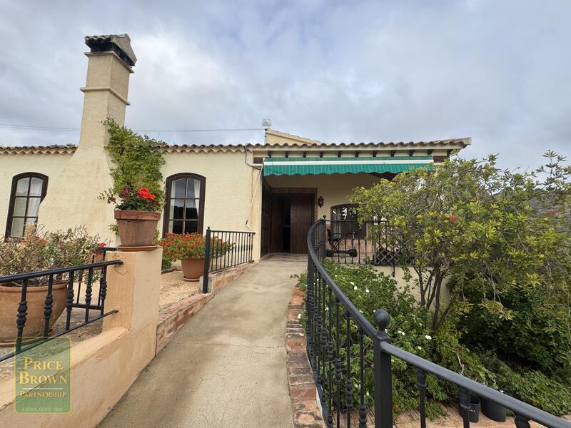 DV1597: Villa for Sale in Bedar, Almería