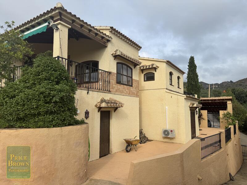DV1597: Villa for Sale in Bedar, Almería