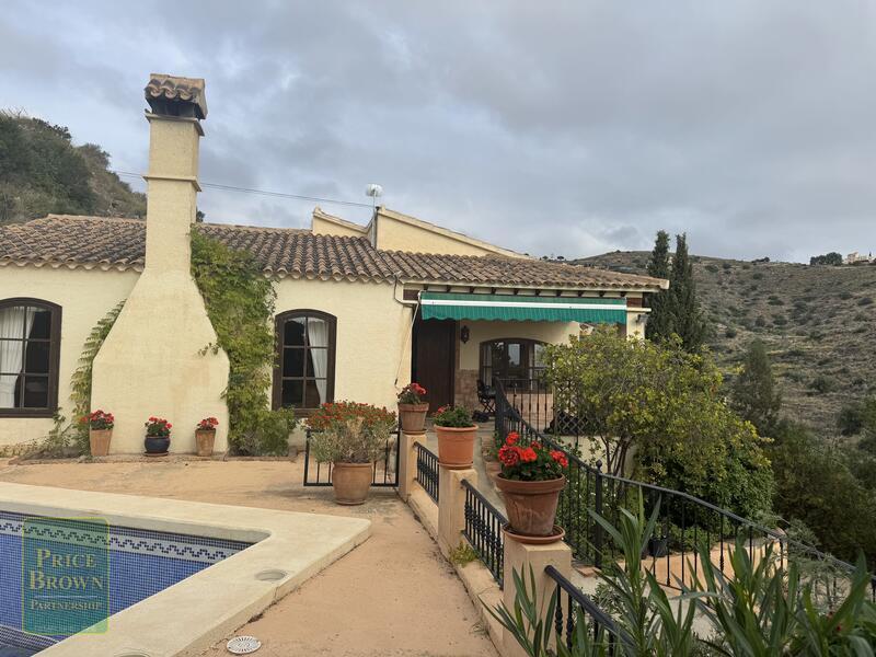 DV1597: Villa for Sale in Bedar, Almería