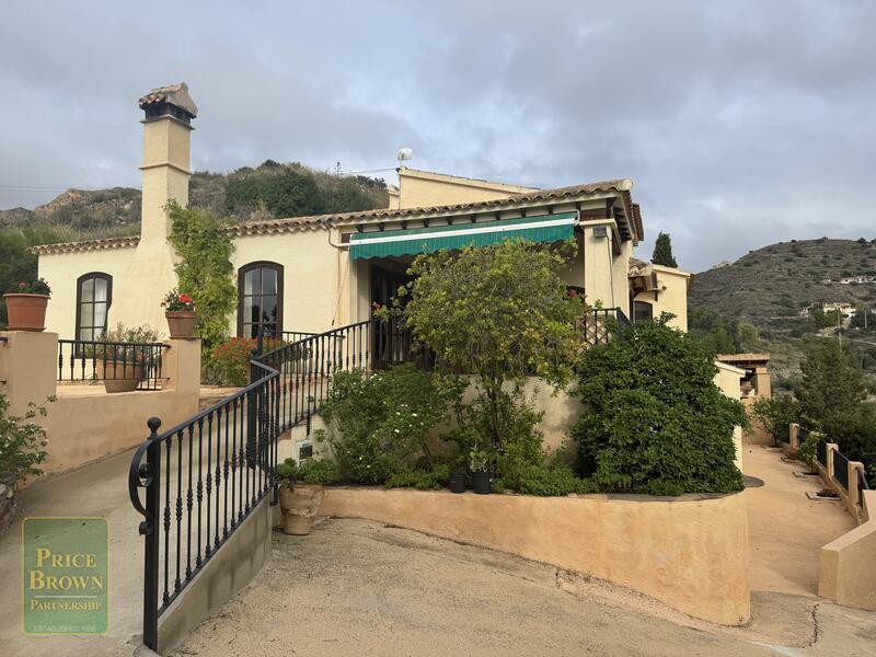 DV1597: Villa for Sale in Bedar, Almería