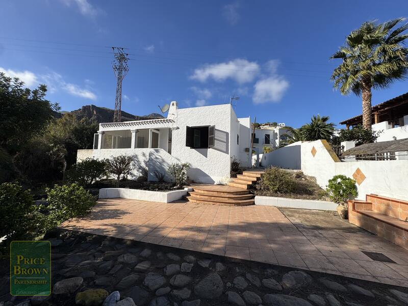 DV1601: Villa for Sale in La Parata (Mojácar), Almería