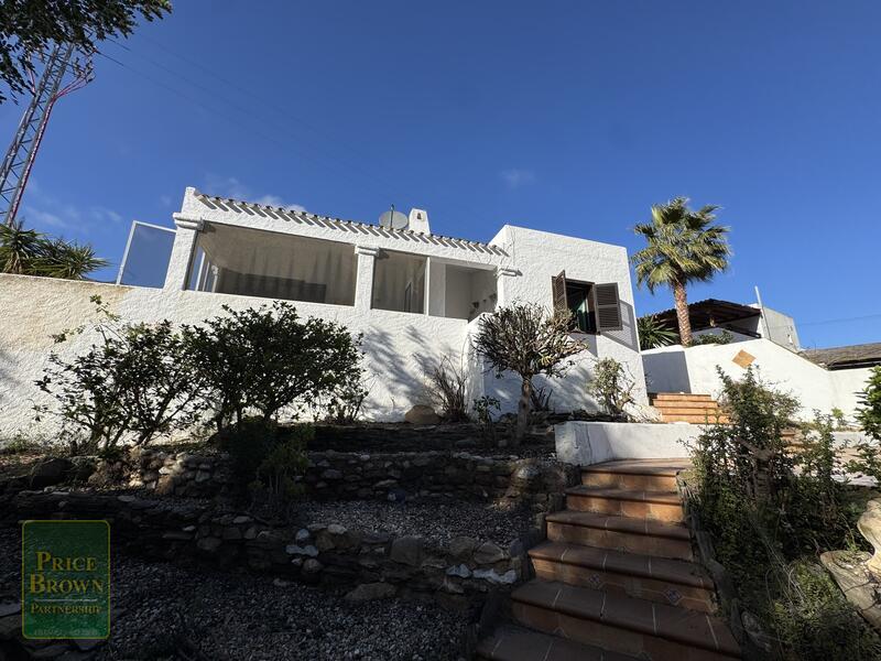 DV1601: Villa for Sale in La Parata (Mojácar), Almería