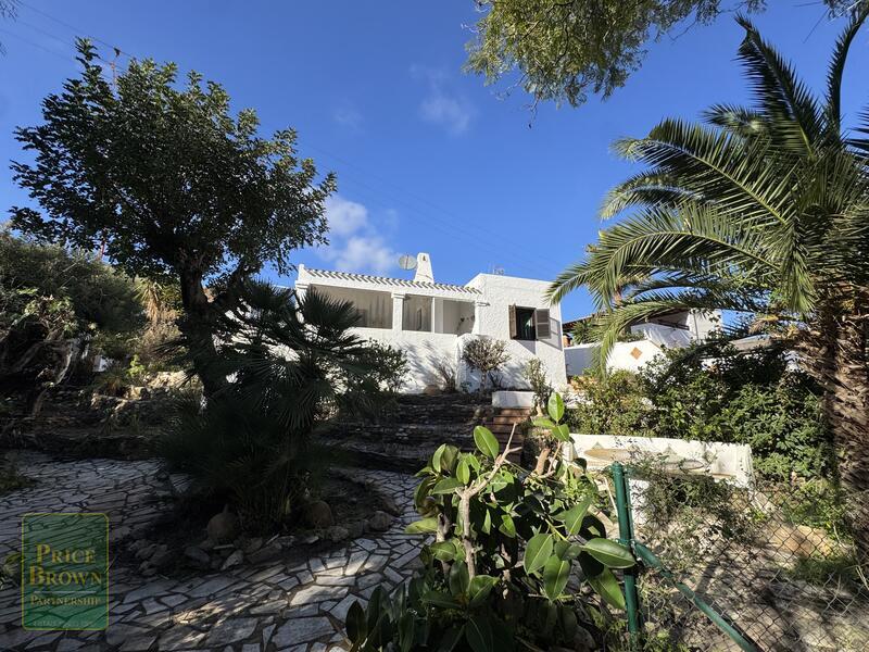 DV1601: Villa for Sale in La Parata (Mojácar), Almería