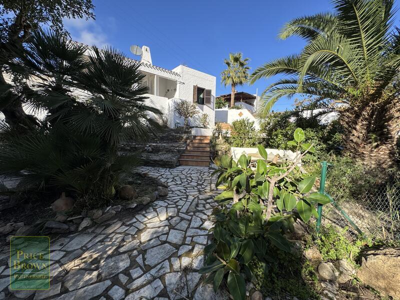 DV1601: Villa for Sale in La Parata (Mojácar), Almería