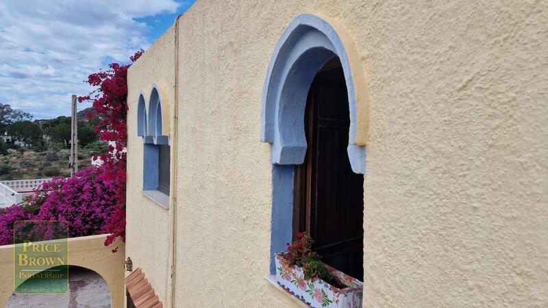 DV1603: Villa for Sale in Mojácar, Almería