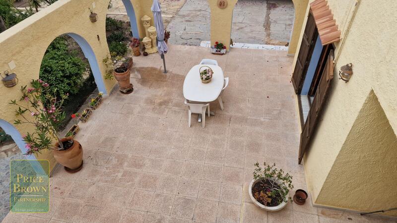 DV1603: Villa for Sale in Mojácar, Almería