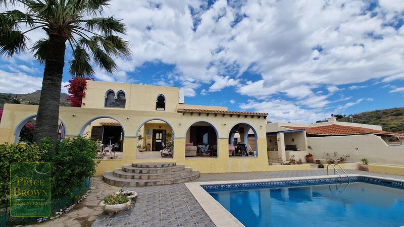 DV1603: Villa for Sale in Mojácar, Almería