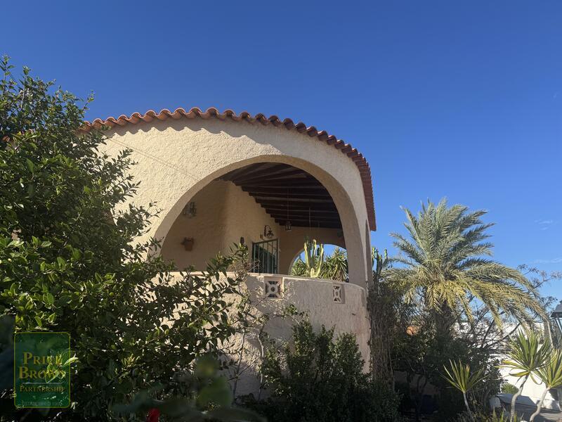 DV1606: Villa for Sale in Mojácar, Almería