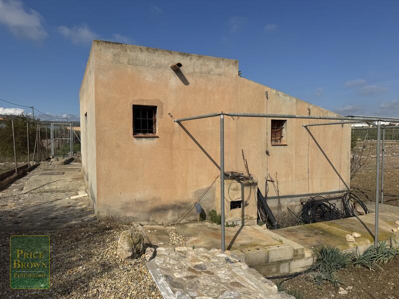 DV1607: Cortijo / Villa for Sale in Aljariz, Almería DV1607: Cortijo / Villa for Sale in Aljariz, Almería