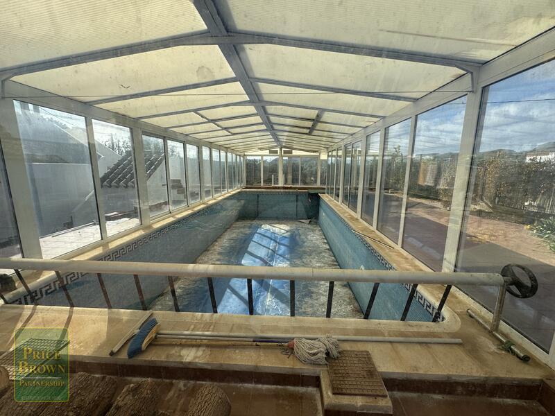 DV1607: Cortijo / Villa for Sale in Aljariz, Almería DV1607: Cortijo / Villa for Sale in Aljariz, Almería