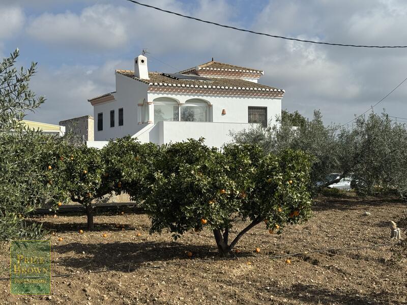 DV1607: Cortijo / Villa for Sale in Aljariz, Almería DV1607: Cortijo / Villa for Sale in Aljariz, Almería