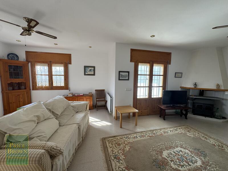 DV1607: Cortijo / Villa for Sale in Aljariz, Almería DV1607: Cortijo / Villa for Sale in Aljariz, Almería