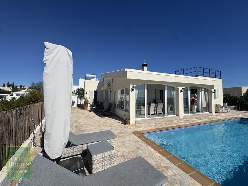 DV1608: Villa for Sale in Mojácar, Almería