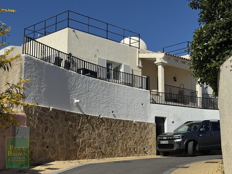 DV1608: Villa for Sale in Mojácar, Almería