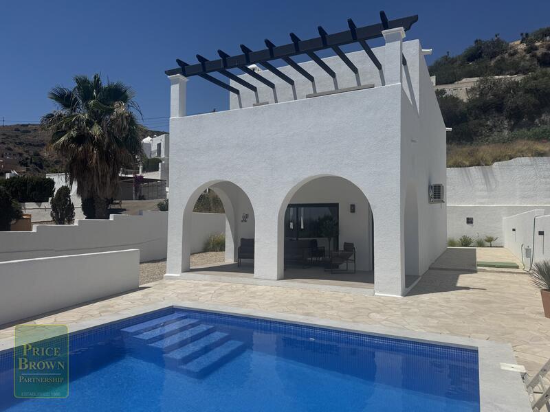 DV1609: Chalet en venta en Mojácar, Almería