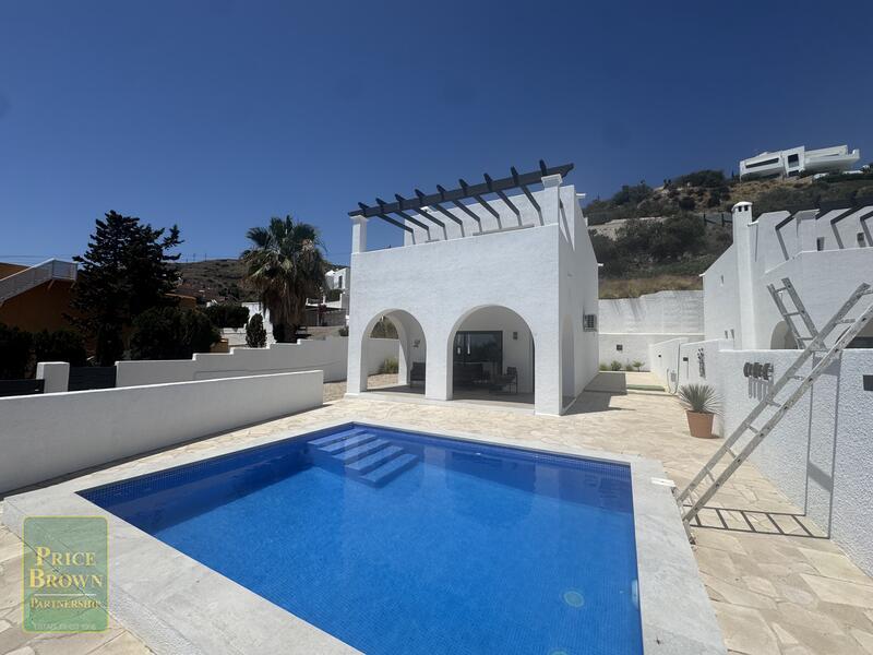 DV1609: Chalet en venta en Mojácar, Almería