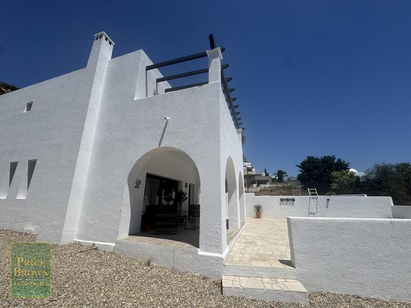 DV1609: Chalet en venta en Mojácar, Almería