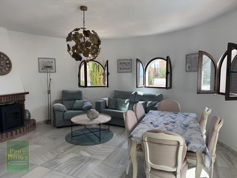 DV1612: Villa for Sale in Mojácar, Almería