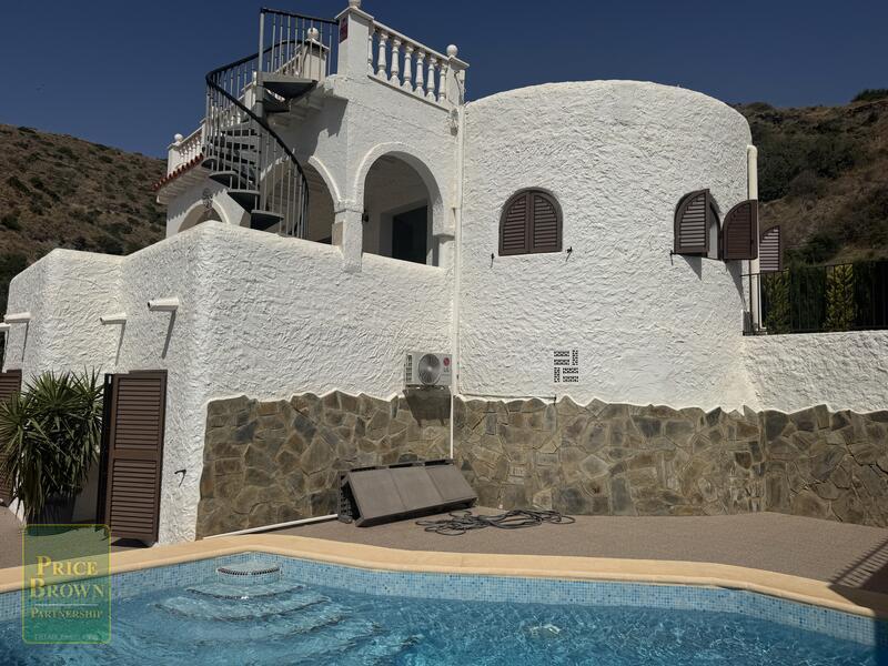 DV1612: Villa for Sale in Mojácar, Almería