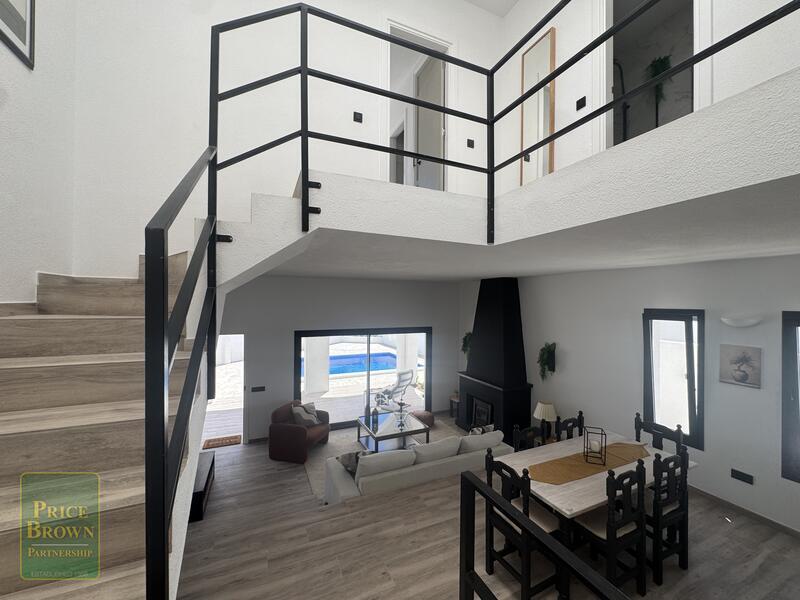 DV1615: Villa for Sale in Mojácar, Almería