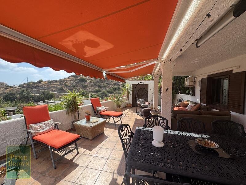 DV1616: Villa for Sale in La Parata (Mojácar), Almería
