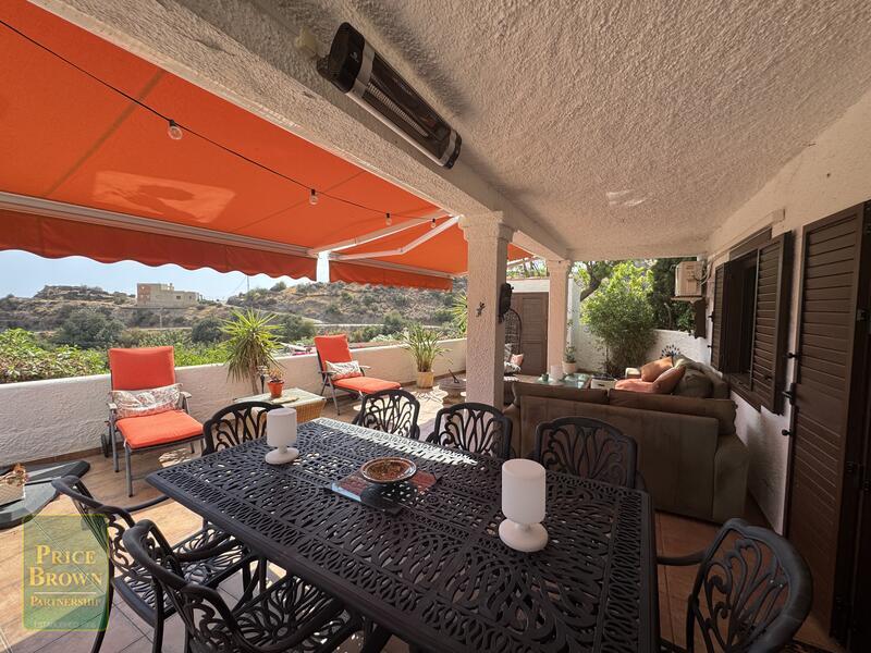 DV1616: Villa for Sale in La Parata (Mojácar), Almería