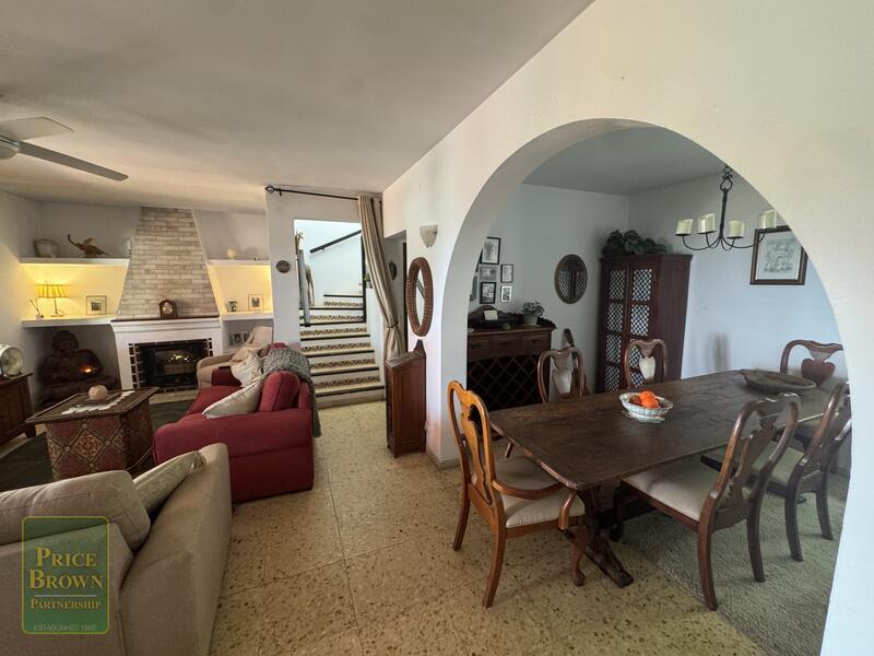 DV1616: Villa for Sale in La Parata (Mojácar), Almería