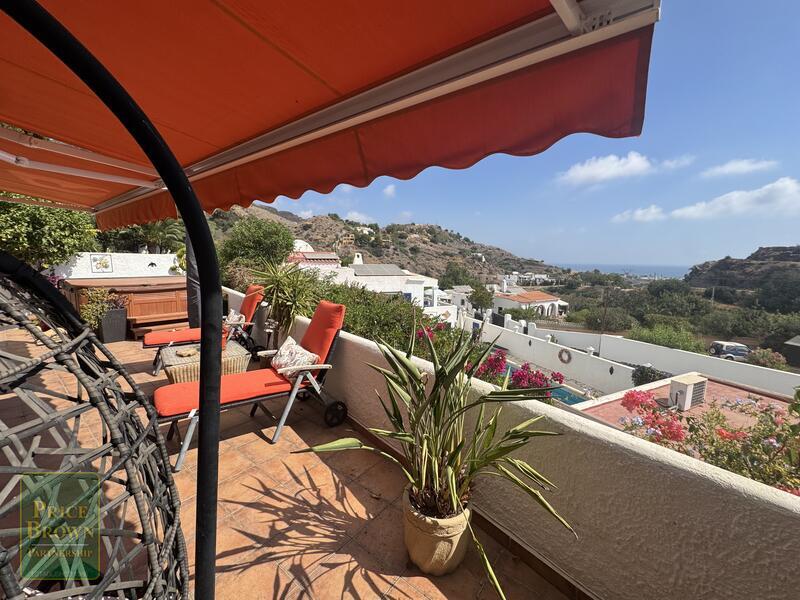 DV1616: Villa for Sale in La Parata (Mojácar), Almería