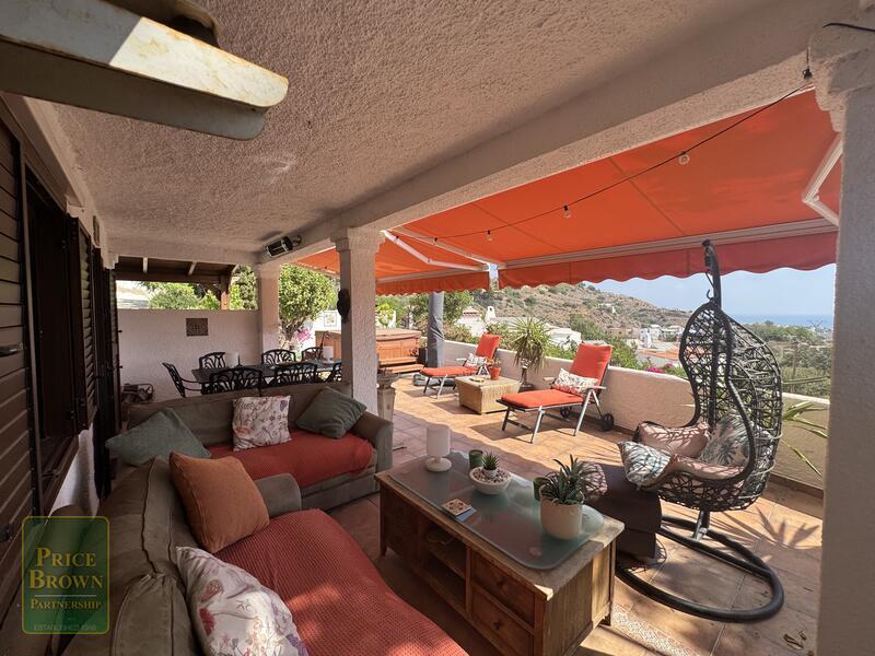DV1616: Villa for Sale in La Parata (Mojácar), Almería