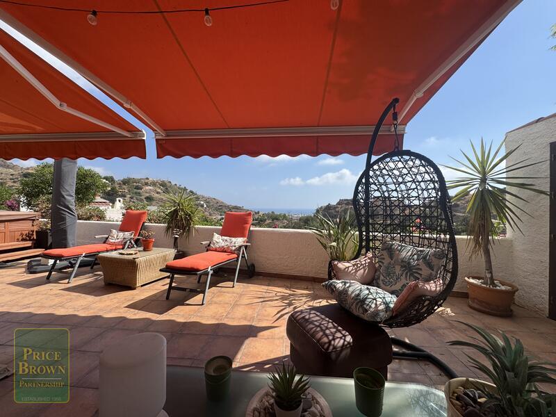 DV1616: Villa for Sale in La Parata (Mojácar), Almería