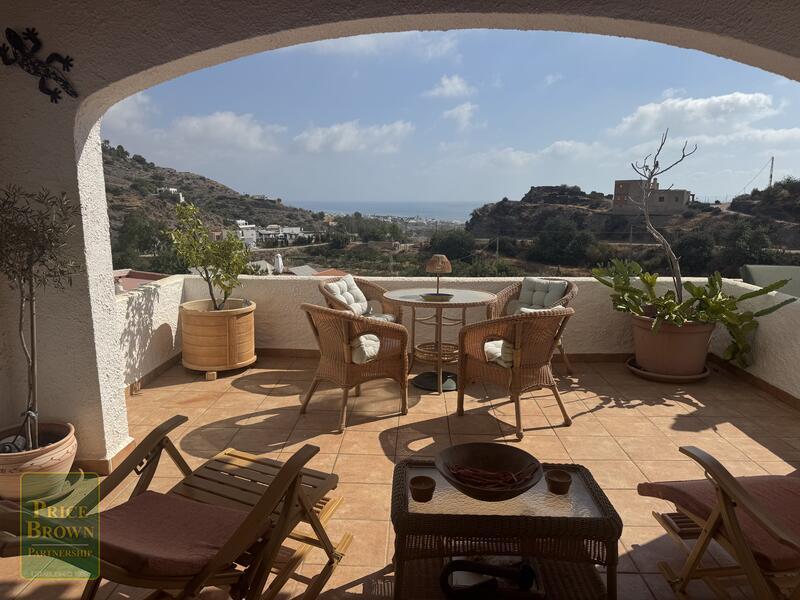 DV1616: Villa for Sale in La Parata (Mojácar), Almería