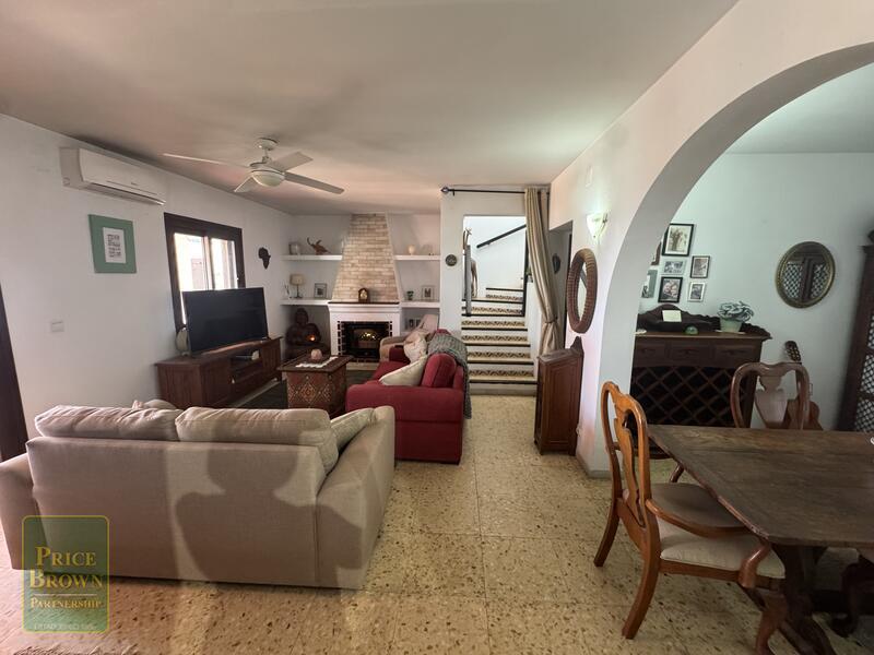DV1616: Villa for Sale in La Parata (Mojácar), Almería