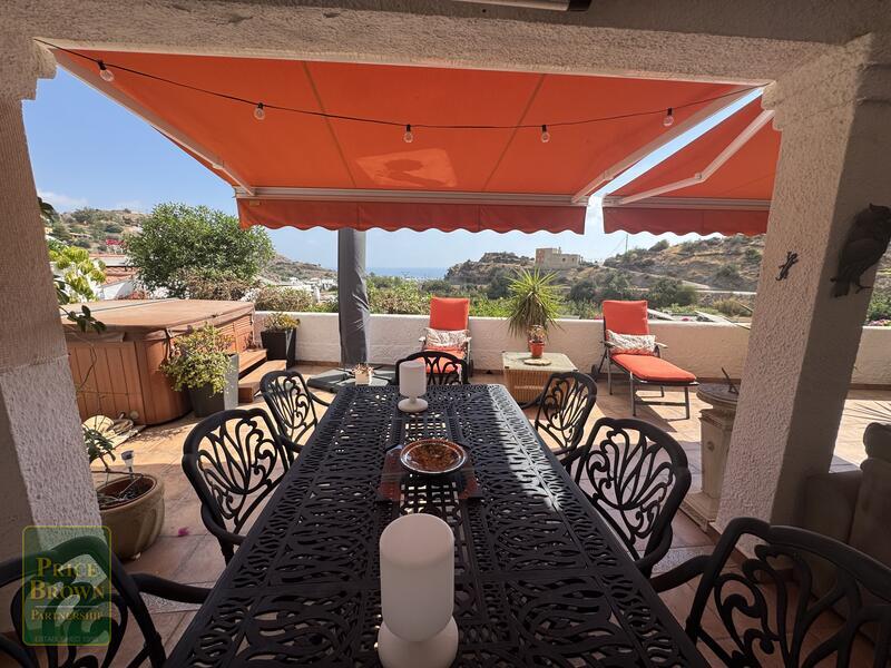DV1616: Villa for Sale in La Parata (Mojácar), Almería