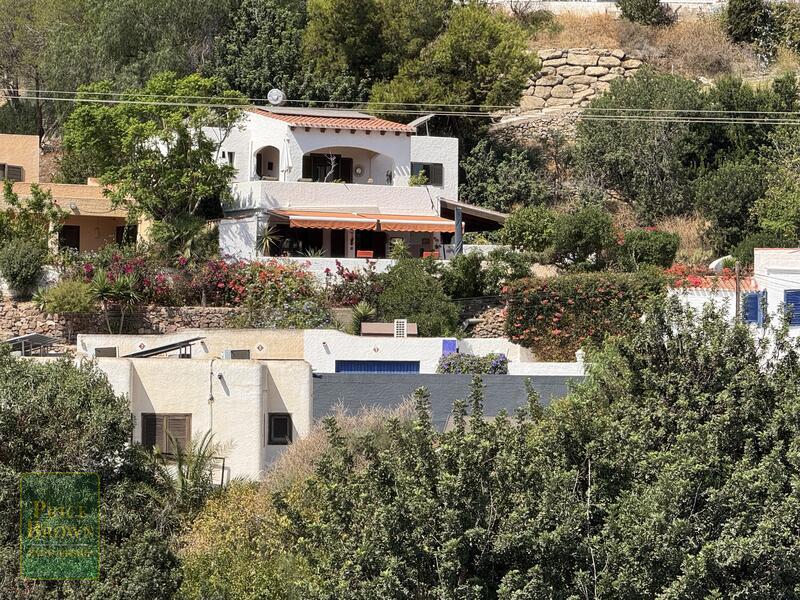 DV1616: Villa for Sale in La Parata (Mojácar), Almería