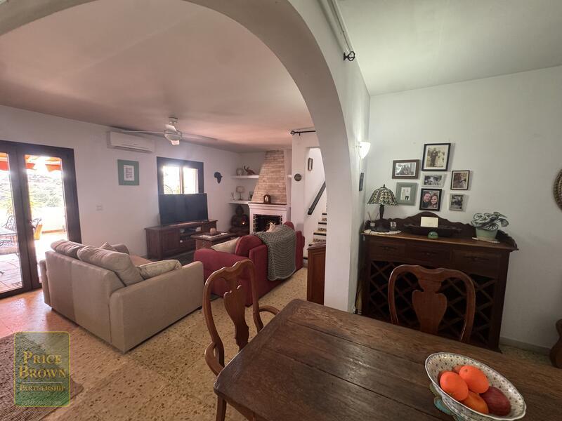 DV1616: Villa for Sale in La Parata (Mojácar), Almería