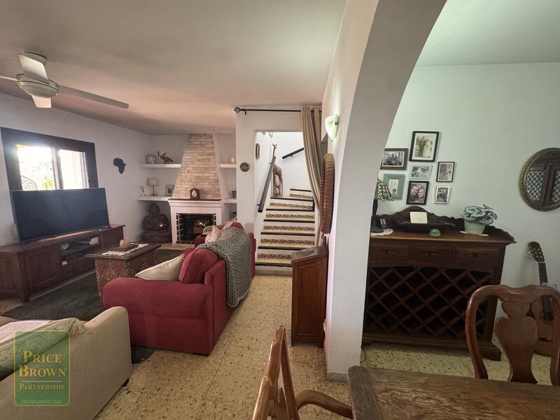 DV1616: Villa for Sale in La Parata (Mojácar), Almería