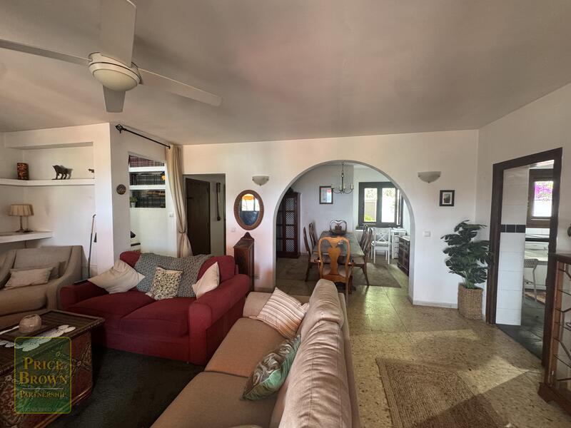 DV1616: Villa for Sale in La Parata (Mojácar), Almería